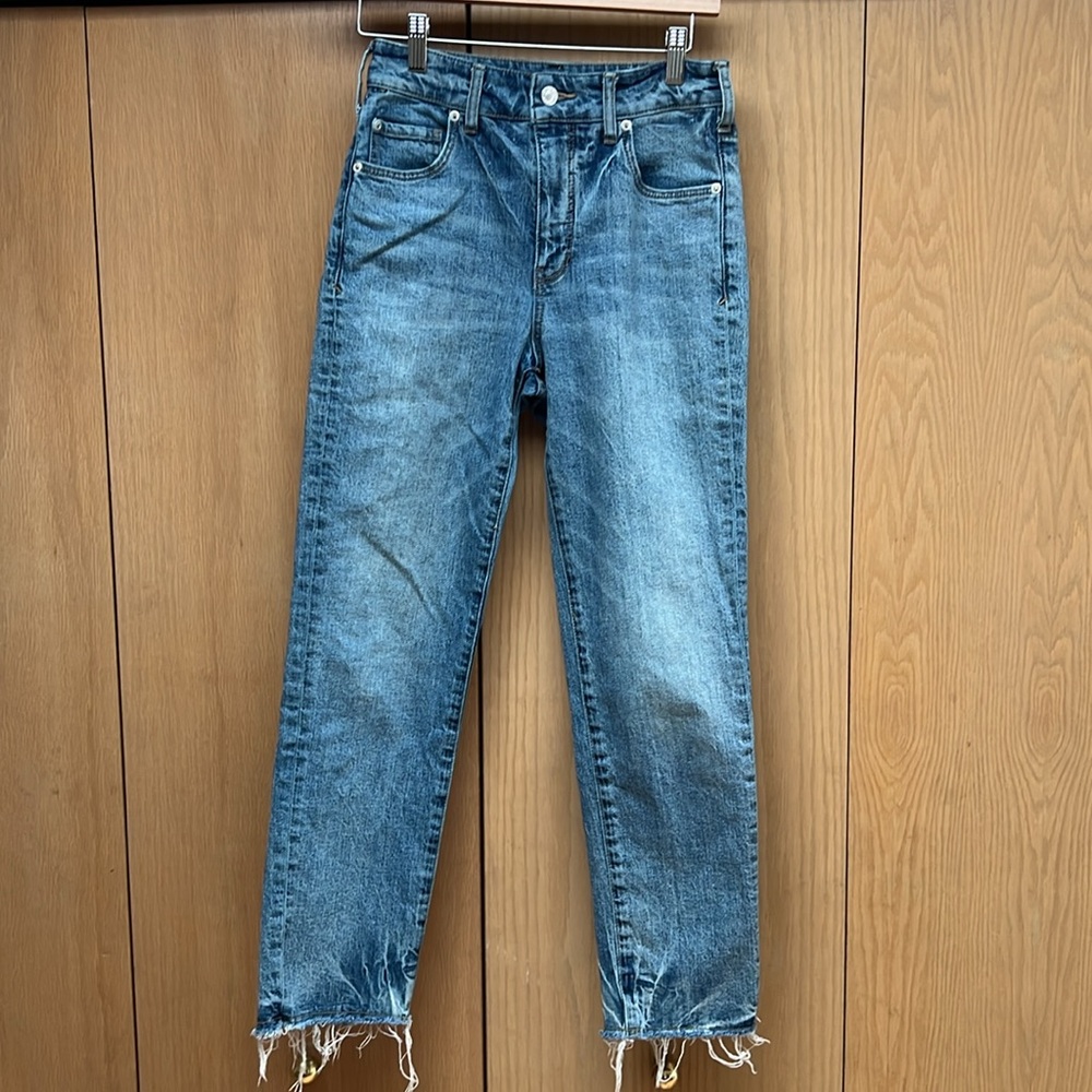 Anthropologie Pilcro Vintage Straight Jeans Size 26 - Picture 2 of 8